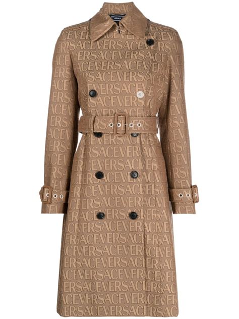 versace collection toggle coat|Versace dresses for women.